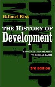 Tapa de History of Development
