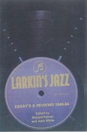 Tapa de Larkin's Jazz