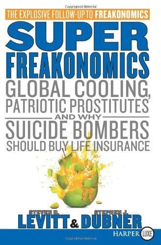 Tapa de Superfreakonomics