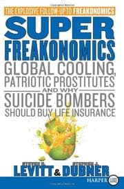 Tapa de Superfreakonomics