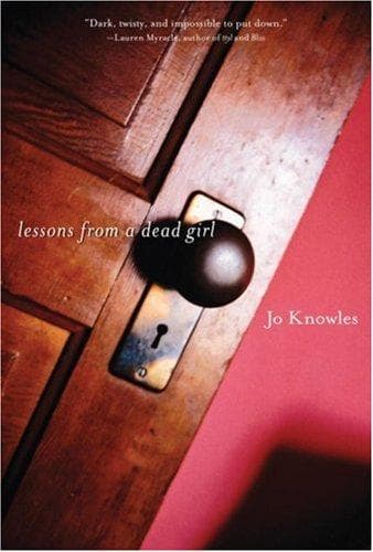 Tapa de Lessons from a dead girl