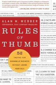 Tapa de Rules of thumb