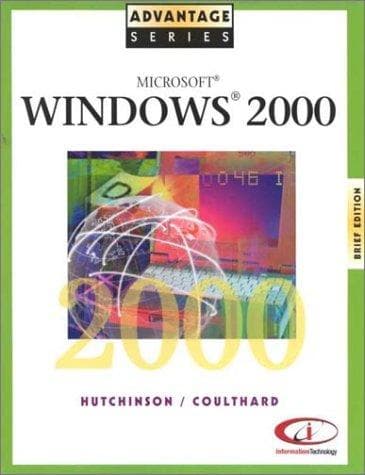 Tapa de Microsoft Windows 2000