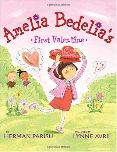 Tapa de Amelia Bedelia's first Valentine