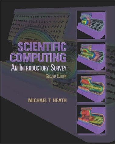 Tapa de Scientific computing