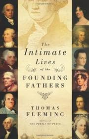 Tapa de The intimate lives of the founding fathers