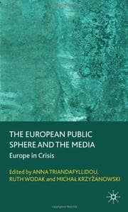 Tapa de The European public sphere and the media