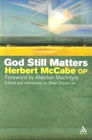 Tapa de God Still Matters