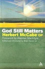 Tapa de God Still Matters