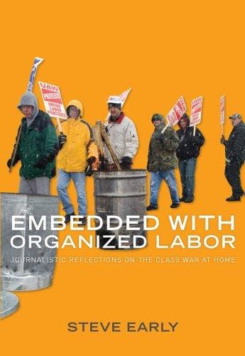 Tapa de Embedded with organized labor