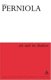 Tapa de Art and its shadow