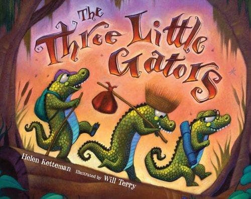 Tapa de The three little gators
