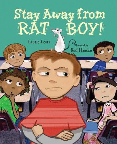 Tapa de Stay away from Rat Boy!