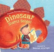Tapa de Dinosaur starts school