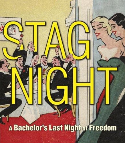 Tapa de Stag night