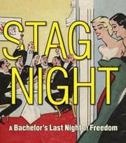 Tapa de Stag night