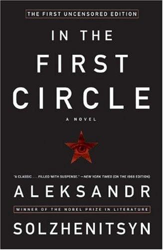 Tapa de The first circle