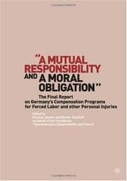 Tapa de "A mutual responsibility and a moral obligation"
