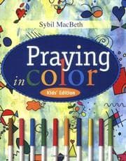 Tapa de Praying in color