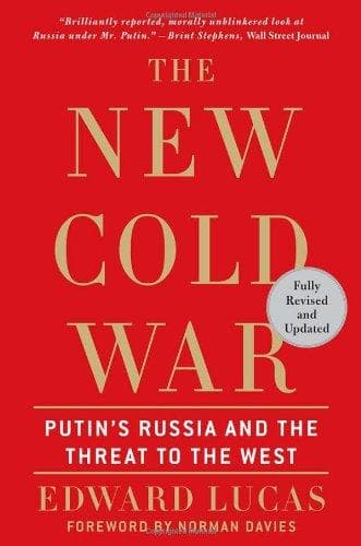 Tapa de The new cold war