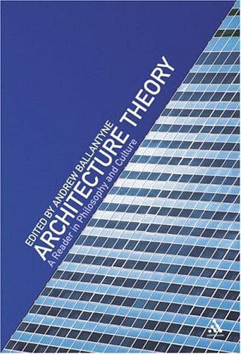 Tapa de Architecture theory