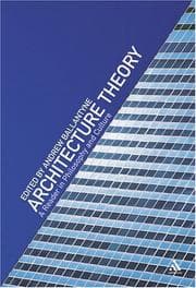 Tapa de Architecture theory