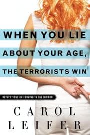 Tapa de When You Lie About Your Age, the Terrorists Win