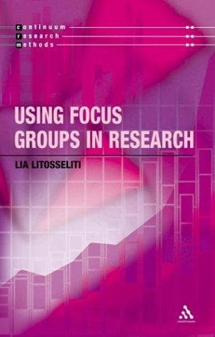 Tapa de Using focus groups in research