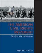 Tapa de The American Civil Rights Movement