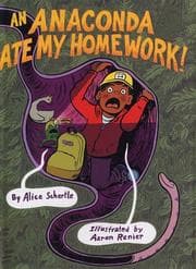 Tapa de An anaconda ate my homework