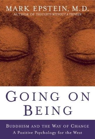 Tapa de Going on Being