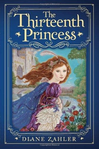 Tapa de The thirteenth princess