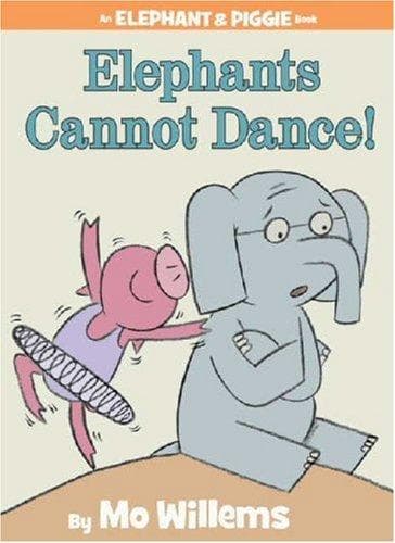 Tapa de Elephants cannot dance!