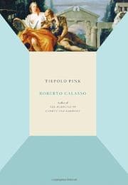 Tapa de Tiepolo pink