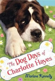 Tapa de The dog days of Charlotte Hayes
