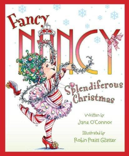 Tapa de Fancy Nancy's splendiferous Christmas