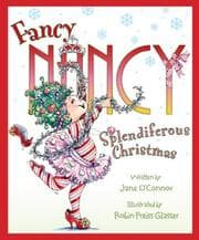 Tapa de Fancy Nancy's splendiferous Christmas