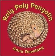 Tapa de Roly Poly pangolin