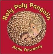 Tapa de Roly Poly pangolin