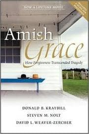 Tapa de Amish grace