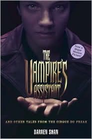 Tapa de The Vampire's Assistant