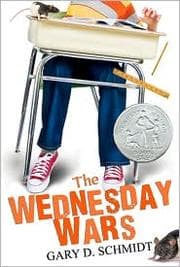 Tapa de The Wednesday Wars