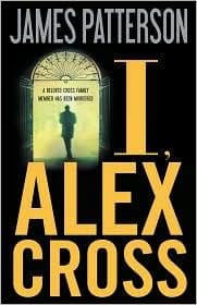 Tapa de I, Alex Cross