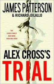 Tapa de Alex Cross's trial