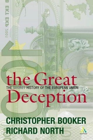 Tapa de The Great Deception