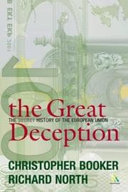 Tapa de The great deception