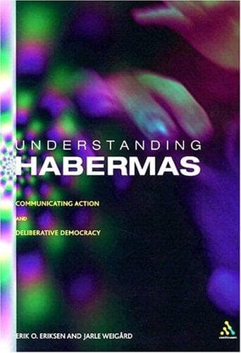 Tapa de Understanding Habermas
