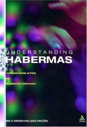 Tapa de Understanding Habermas