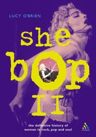 Tapa de She Bop II