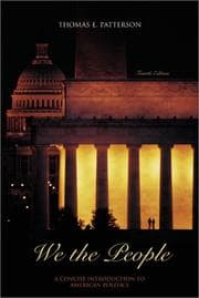 Tapa de We the People